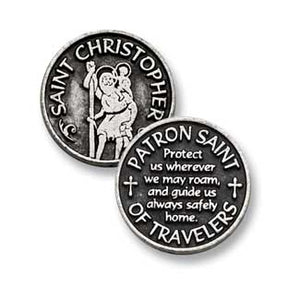 St Christopher Token
