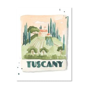 Tuscany Matchbook