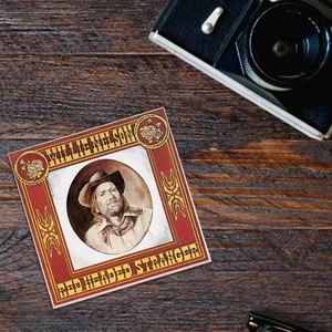 Willie Nelson Red Headed Stranger Album Coaster