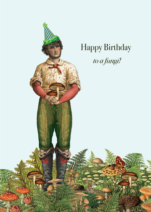 Happy Birthday to a fungi!