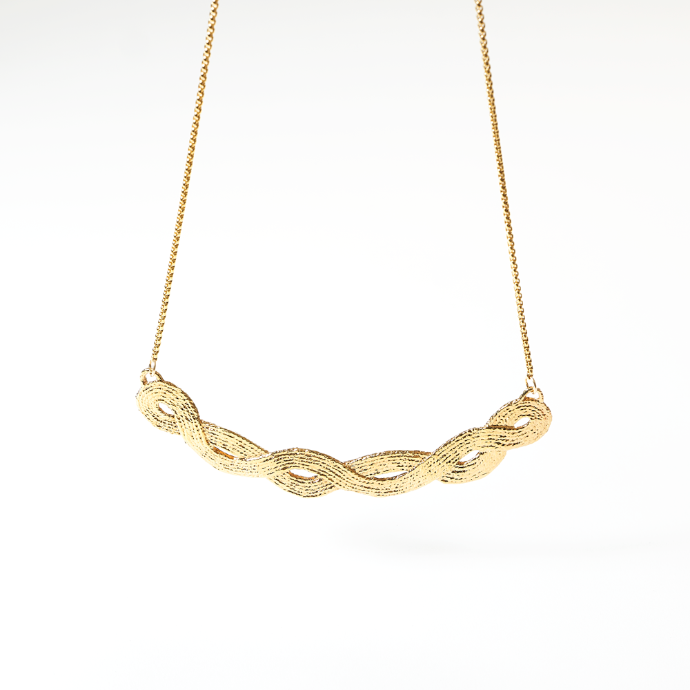 Braid Necklace