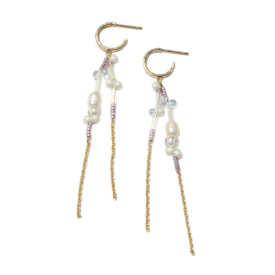 Juno Pearl Earrings