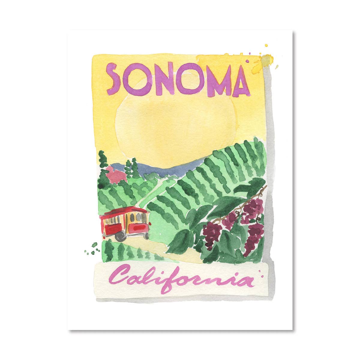 Sonoma Matchbook