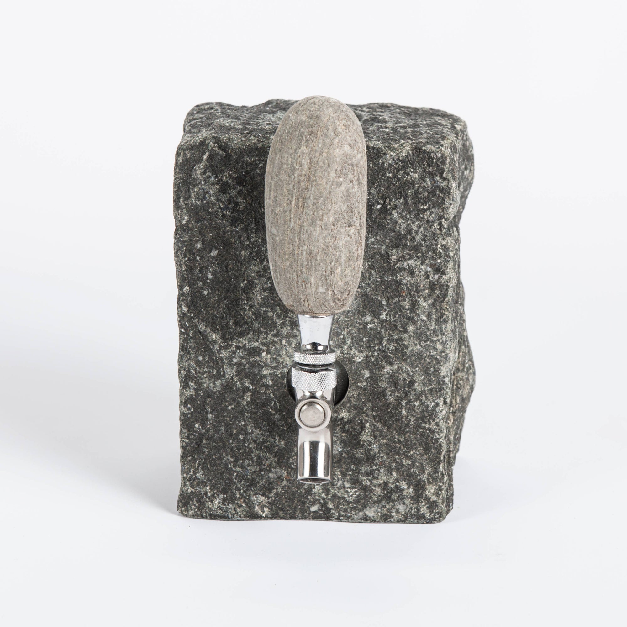 Black Stone Drink Dispenser