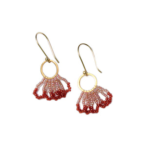 Fan Earring in Spice