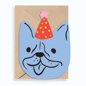 Party Dog Card