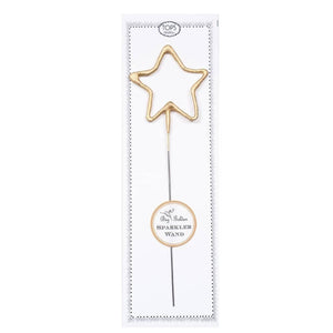 Big Golden Sparkler Wand Star