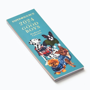 2024 Good Boys Bookmark Calendar