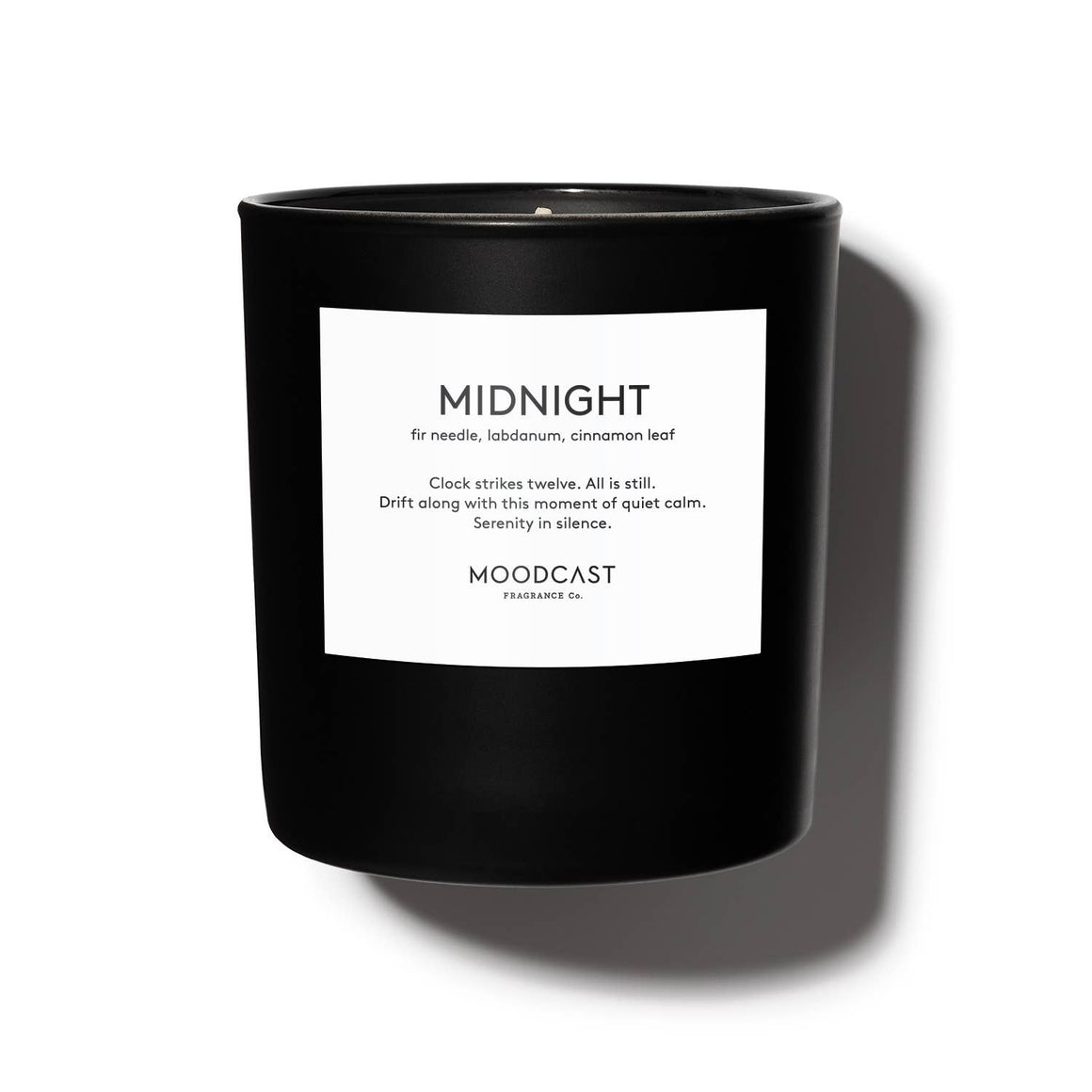 Midnight Coconut Wax Candle