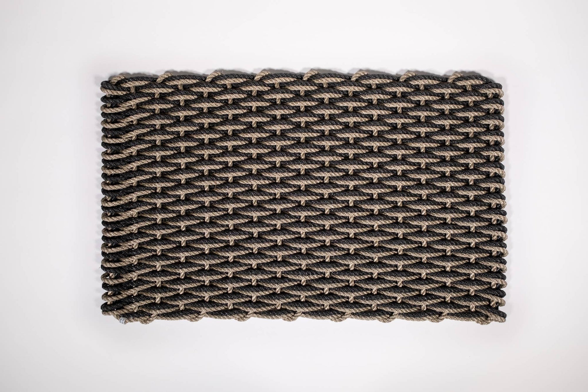 Sand + Charcoal Doormat