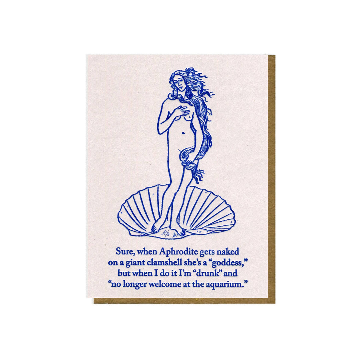 Aphrodite Card