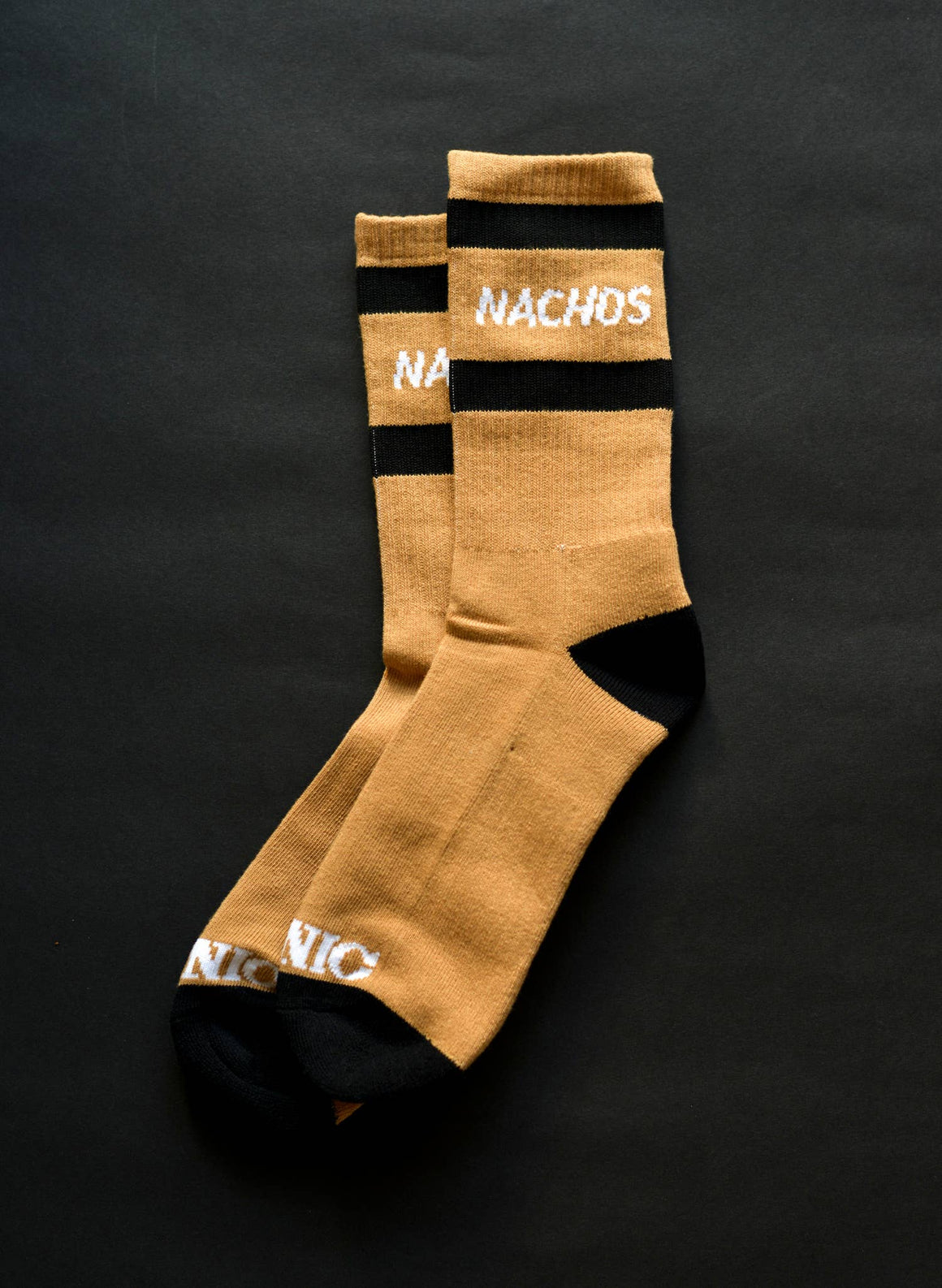 Nacho Striped Socks