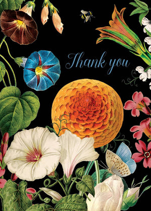 Flora & Fauna Thank You Enclosure Card
