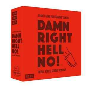 Card Game - Damn Right, Hell No!