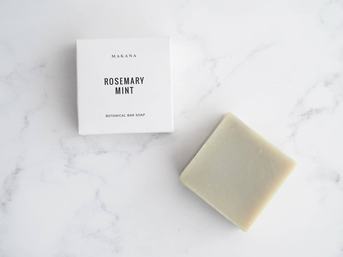 Rosemary Mint Botanical Bar Soap 4.5 oz
