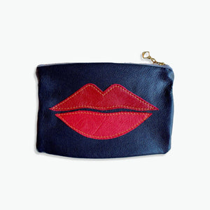 Lips Pouch red/pink