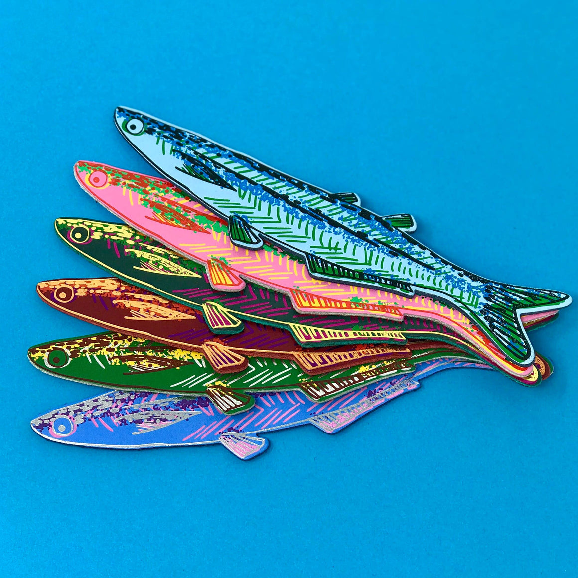 Fish "Any Fin is Possible" Bookmark