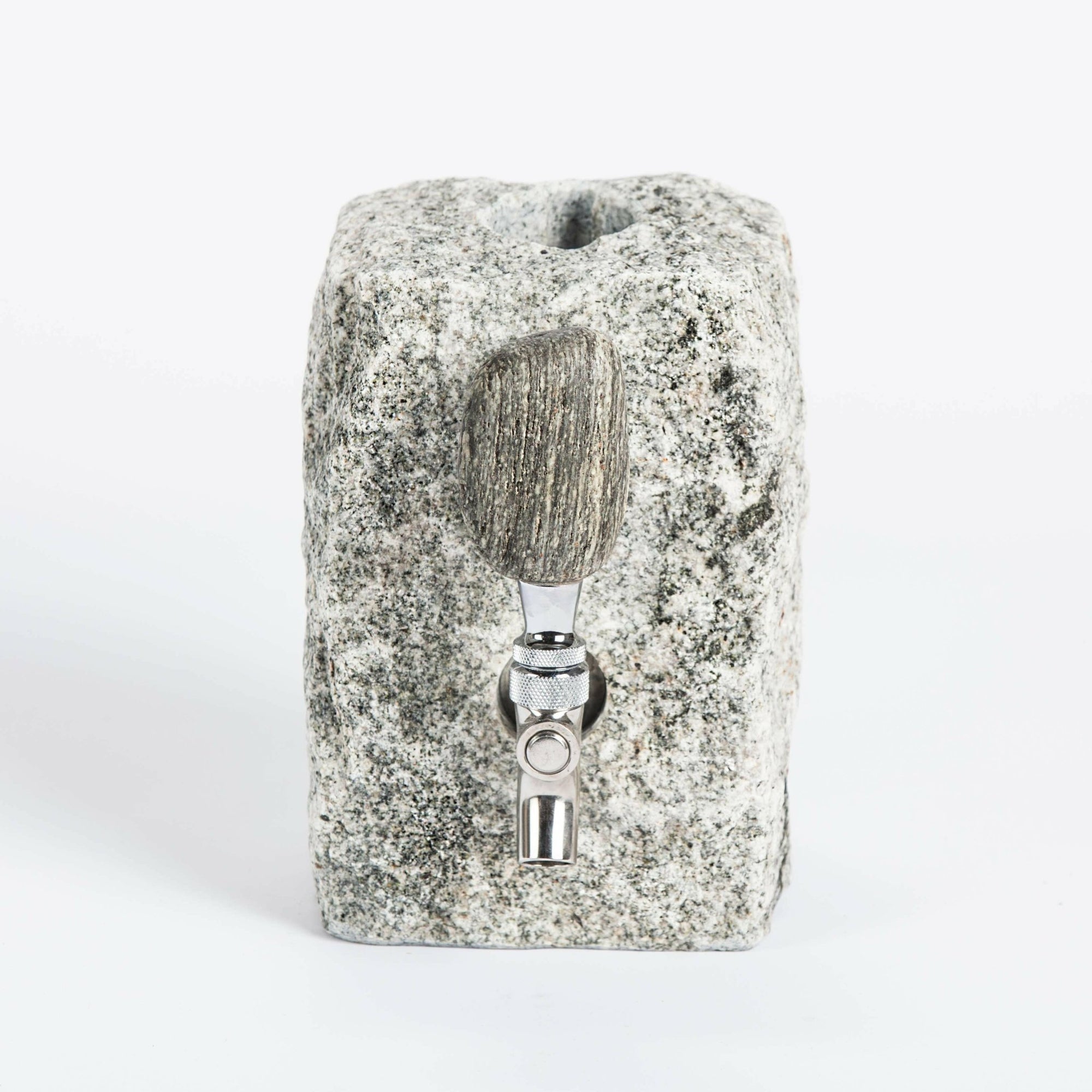Gray Stone Drink Dispenser - Box Turtle