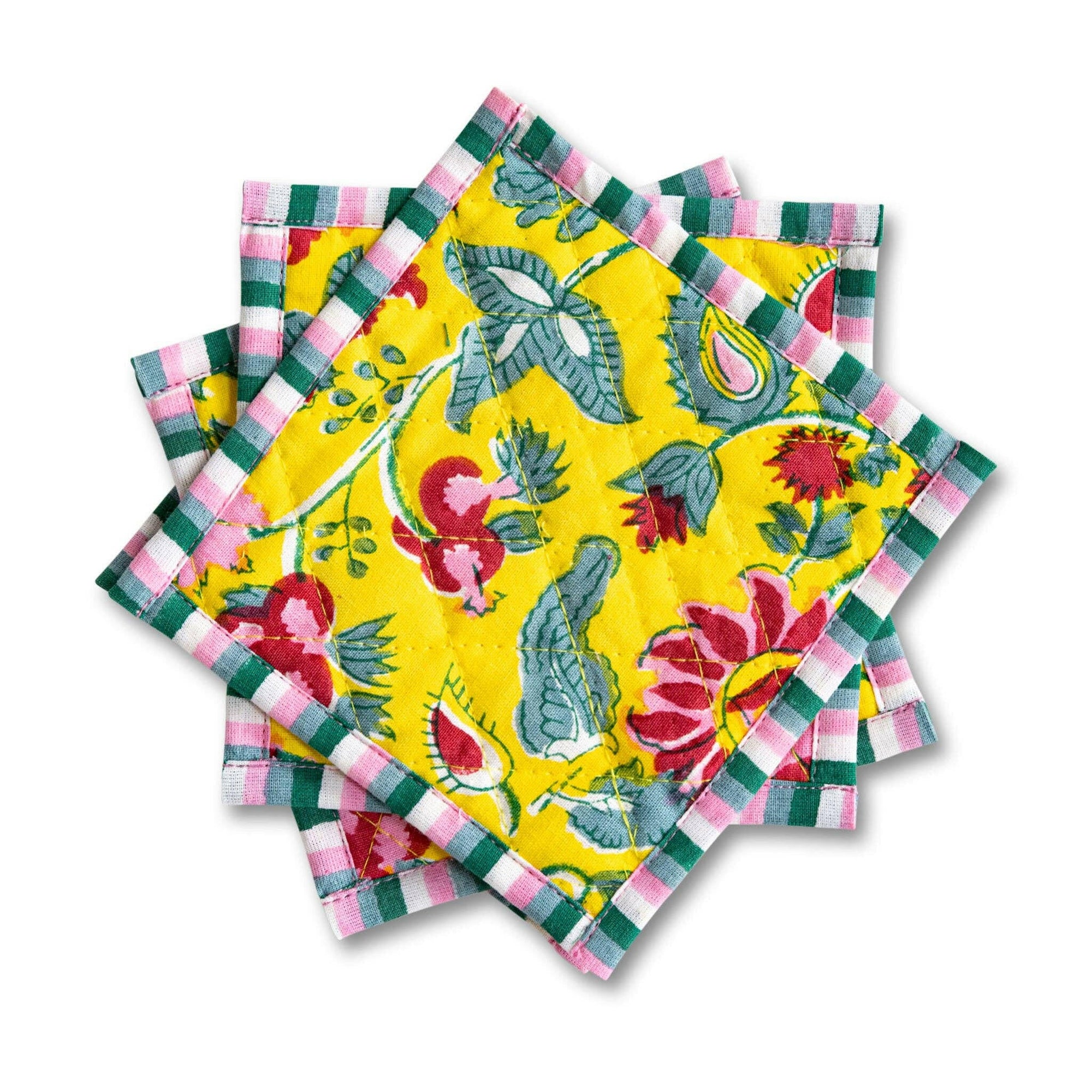 henney coasters s/4 - Box Turtle