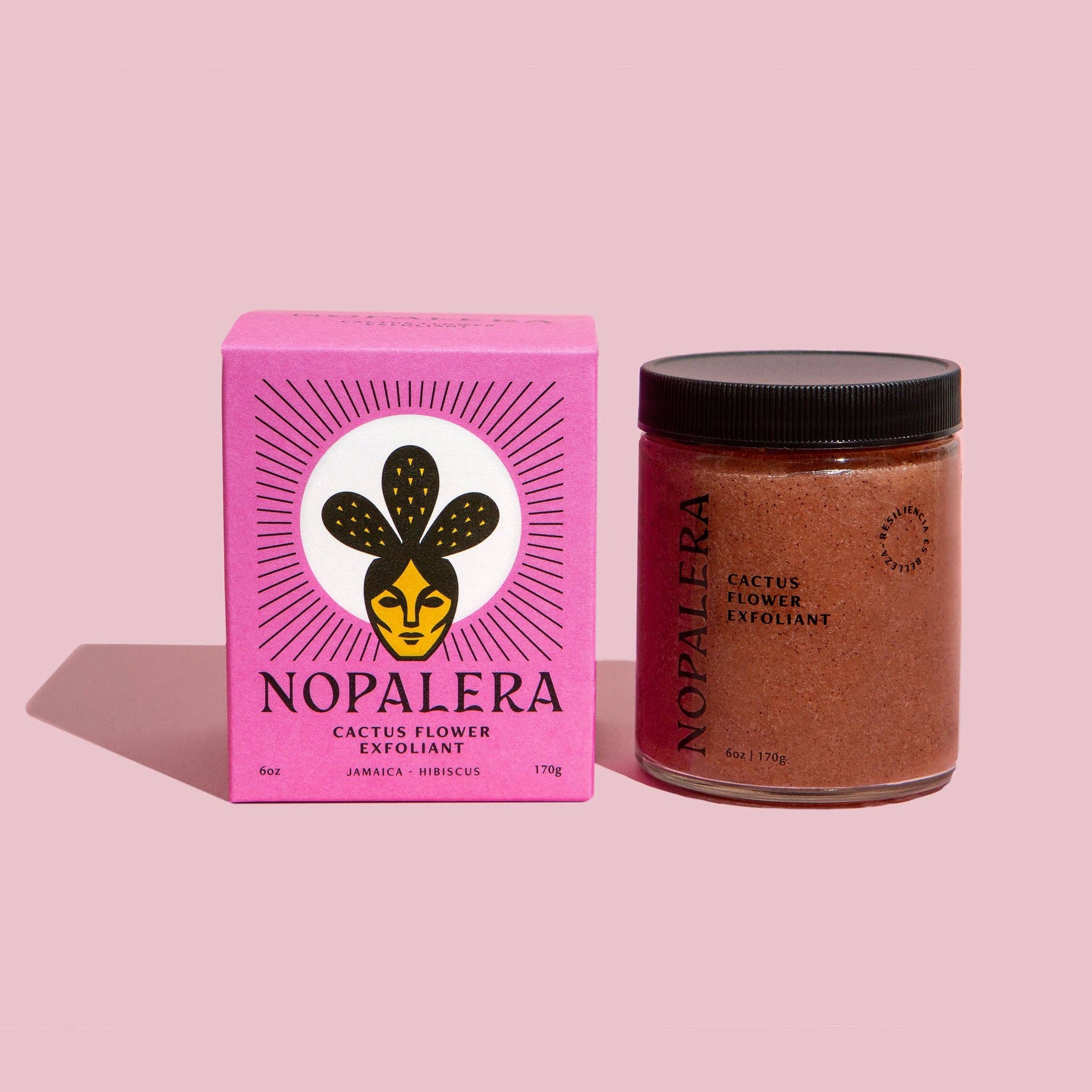 Hibiscus Cactus Flower Exfoliant - Box Turtle