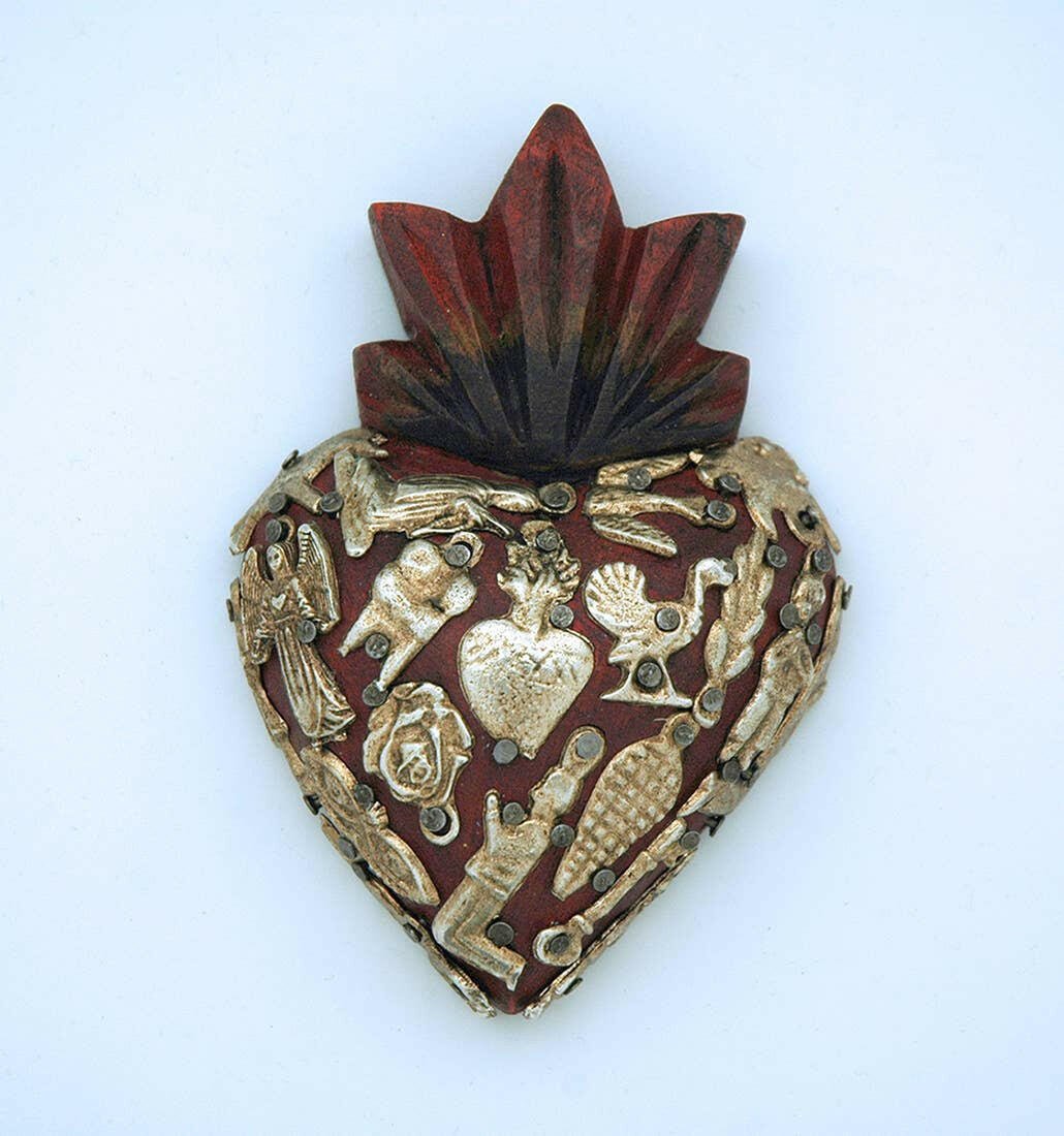 House Blessing Heart - Large - Box Turtle