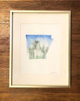 Emily Wood State Tree Watercolor Prints
