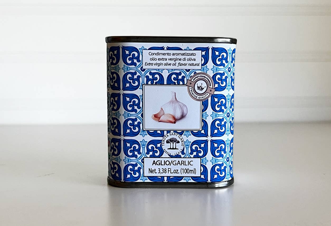 Infused Italian Extra Virgin Olive Oils - Box Turtle