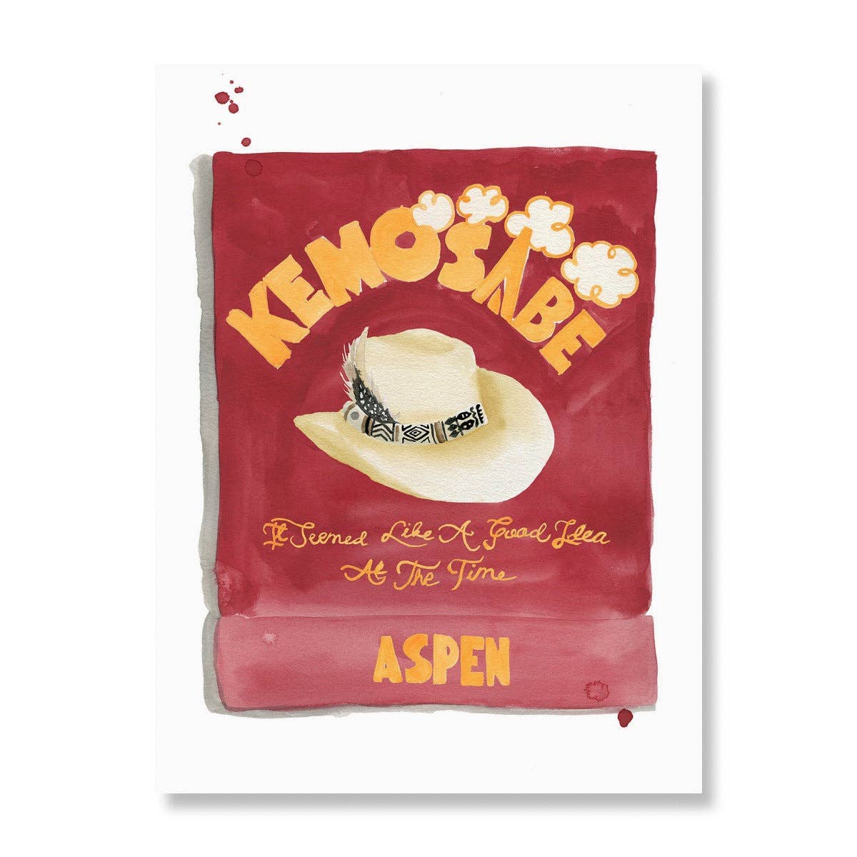 Kemosabe Matchbook - Box Turtle