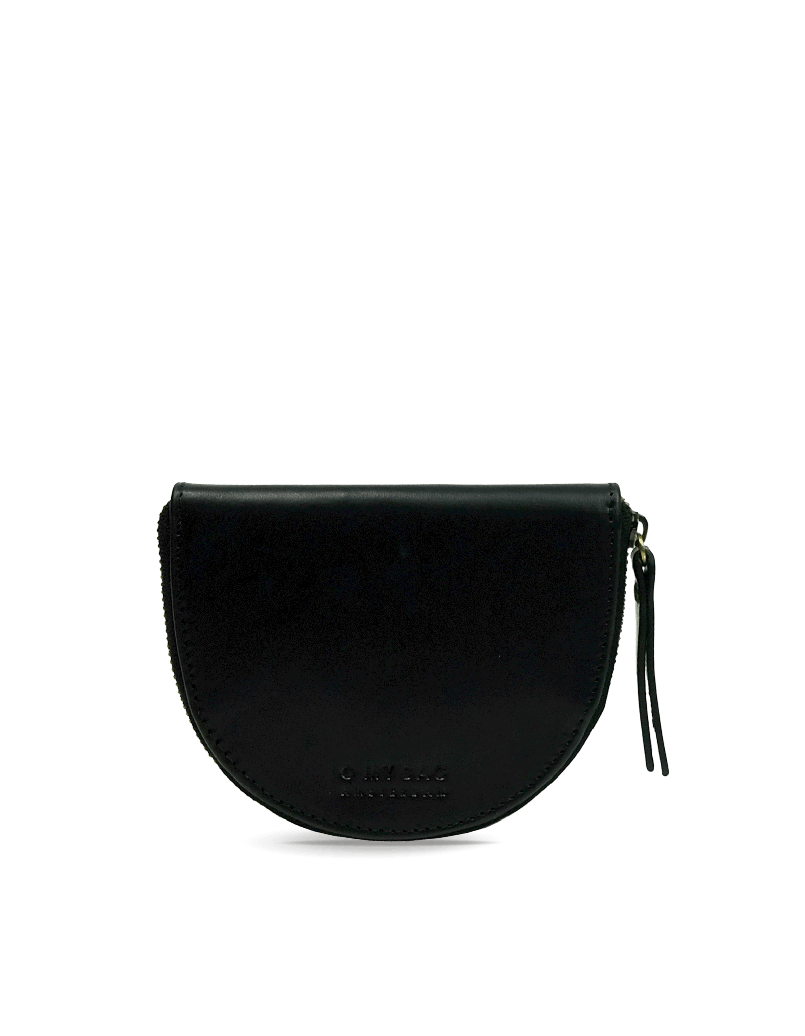 Laura Leather Clutch - Box Turtle