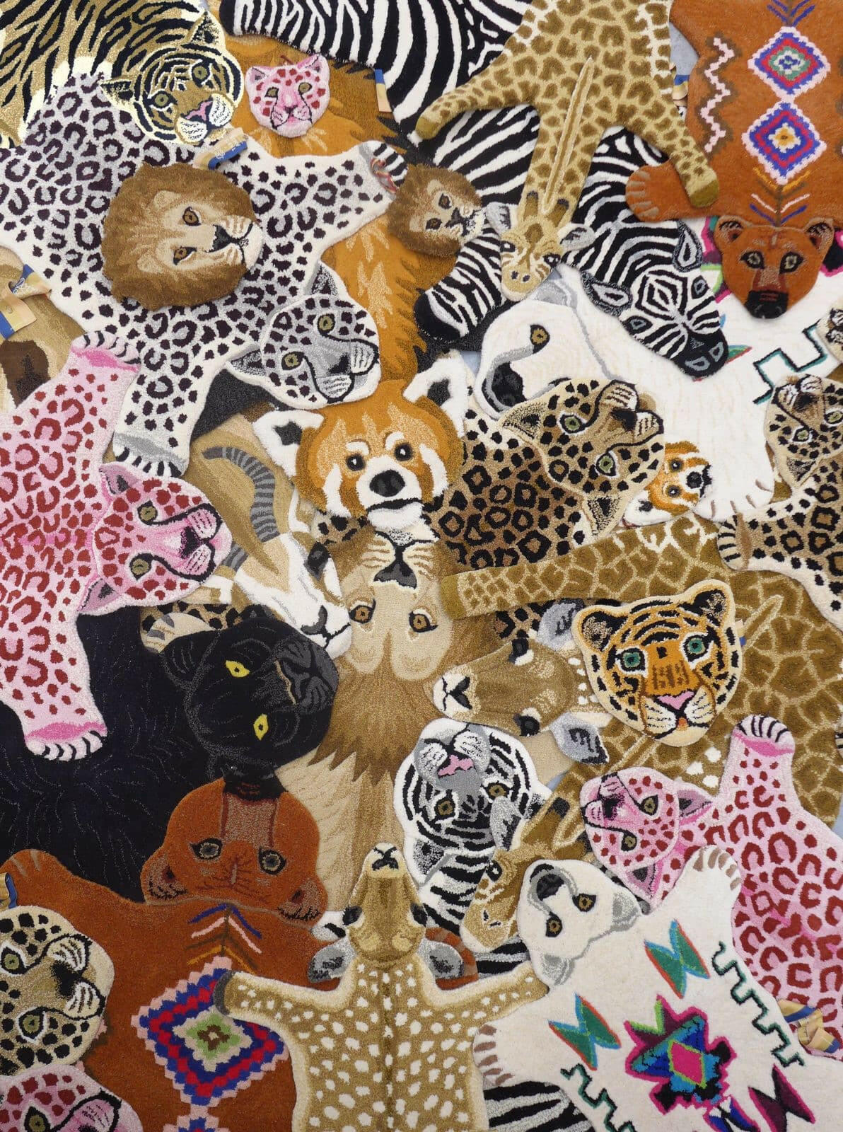 Box Turtle - Loony Leopard Rug