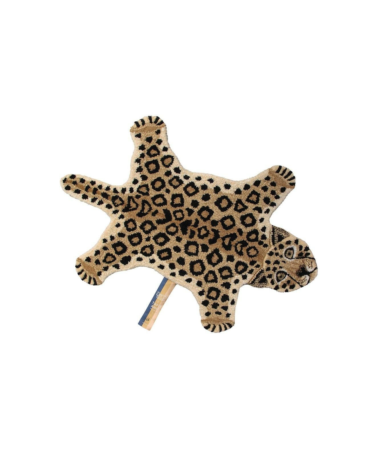 Loony Leopard Rug - Box Turtle