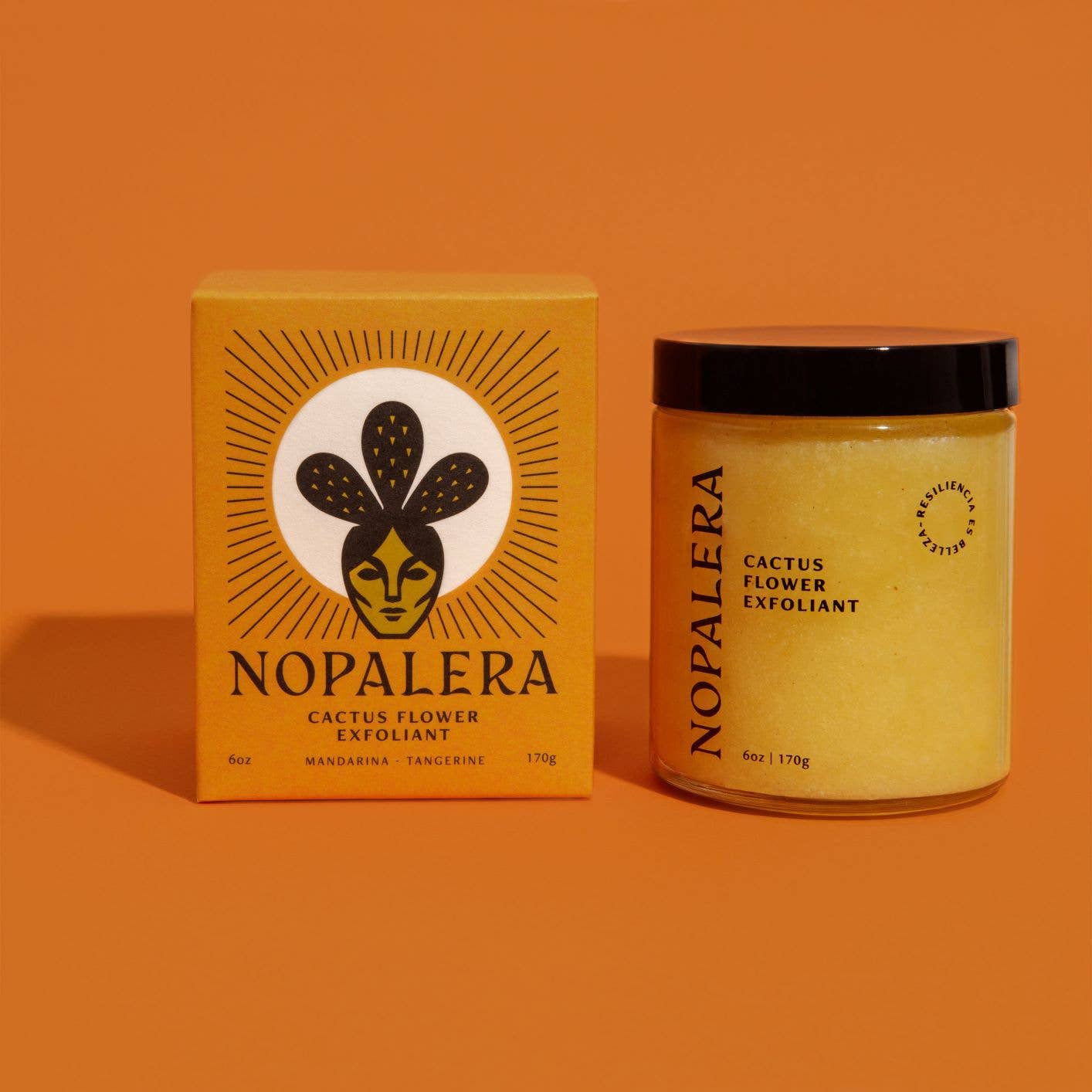 Mandarina Cactus Flower Exfoliant - Box Turtle