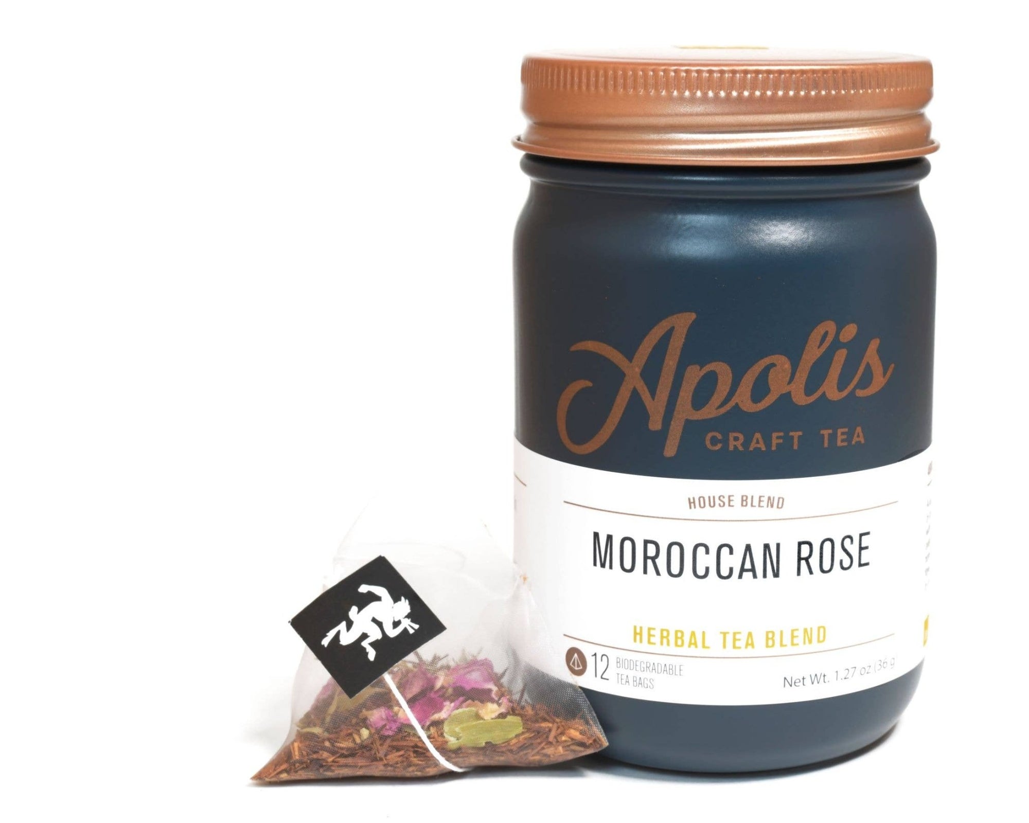 Moroccan Rose Tea - Box Turtle