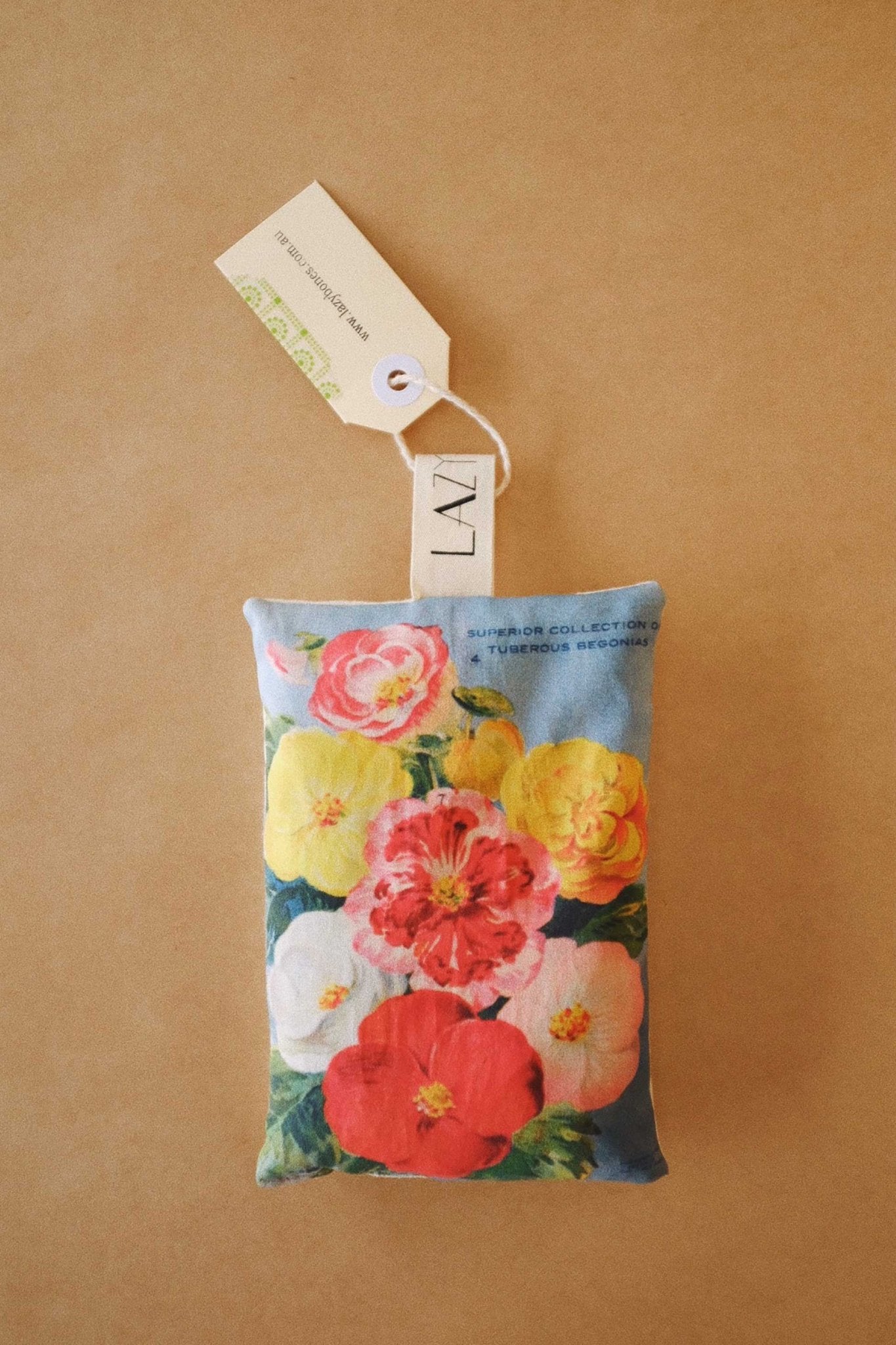 Organic Cotton Sachets with Vintage Prints - Box Turtle