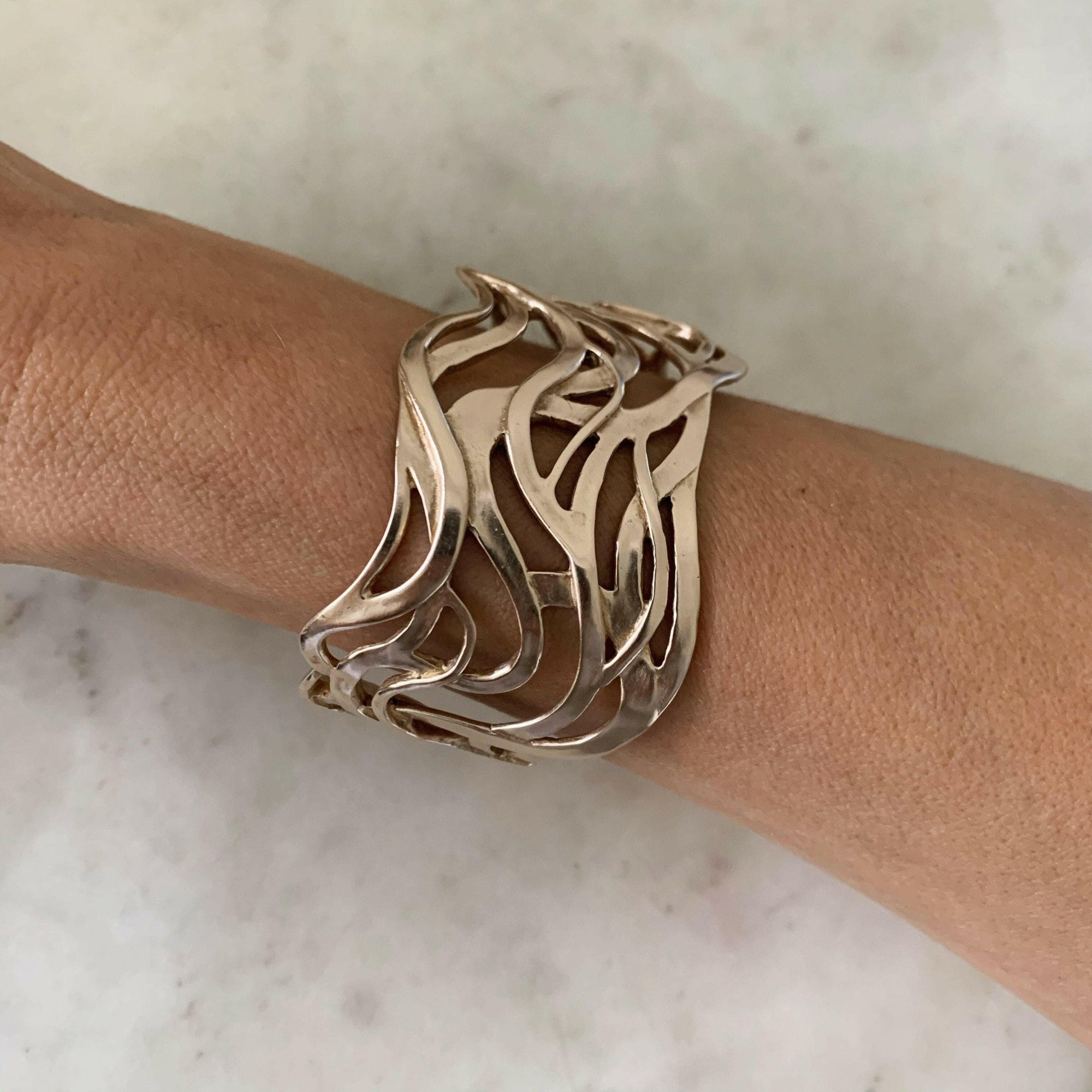 River Cuff - Box Turtle
