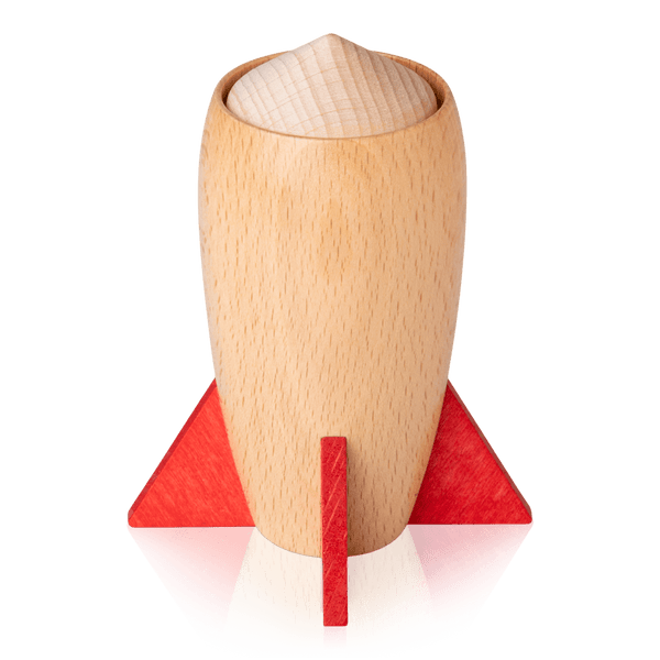 Rocket Puzzle - Box Turtle