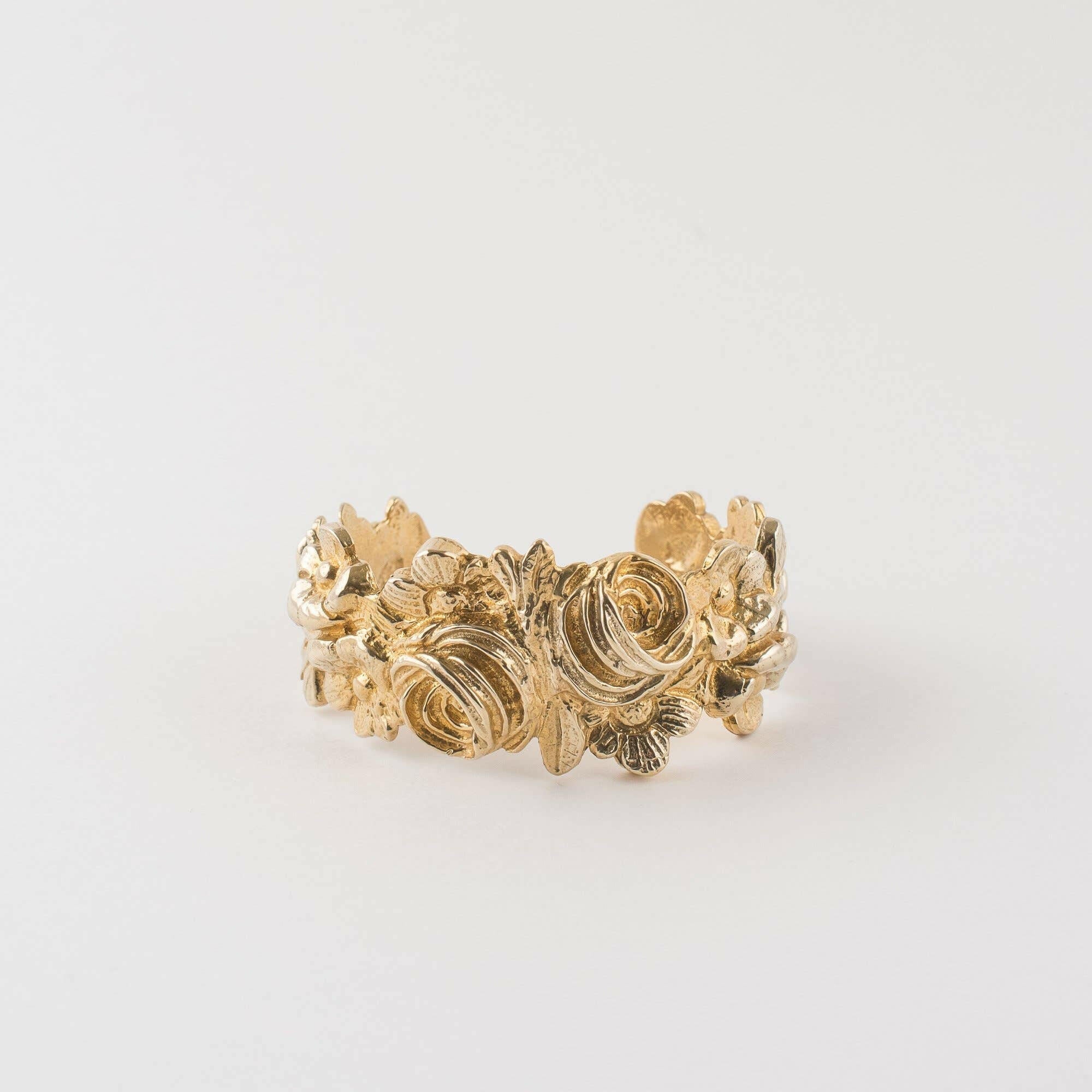 roses cuff - Box Turtle