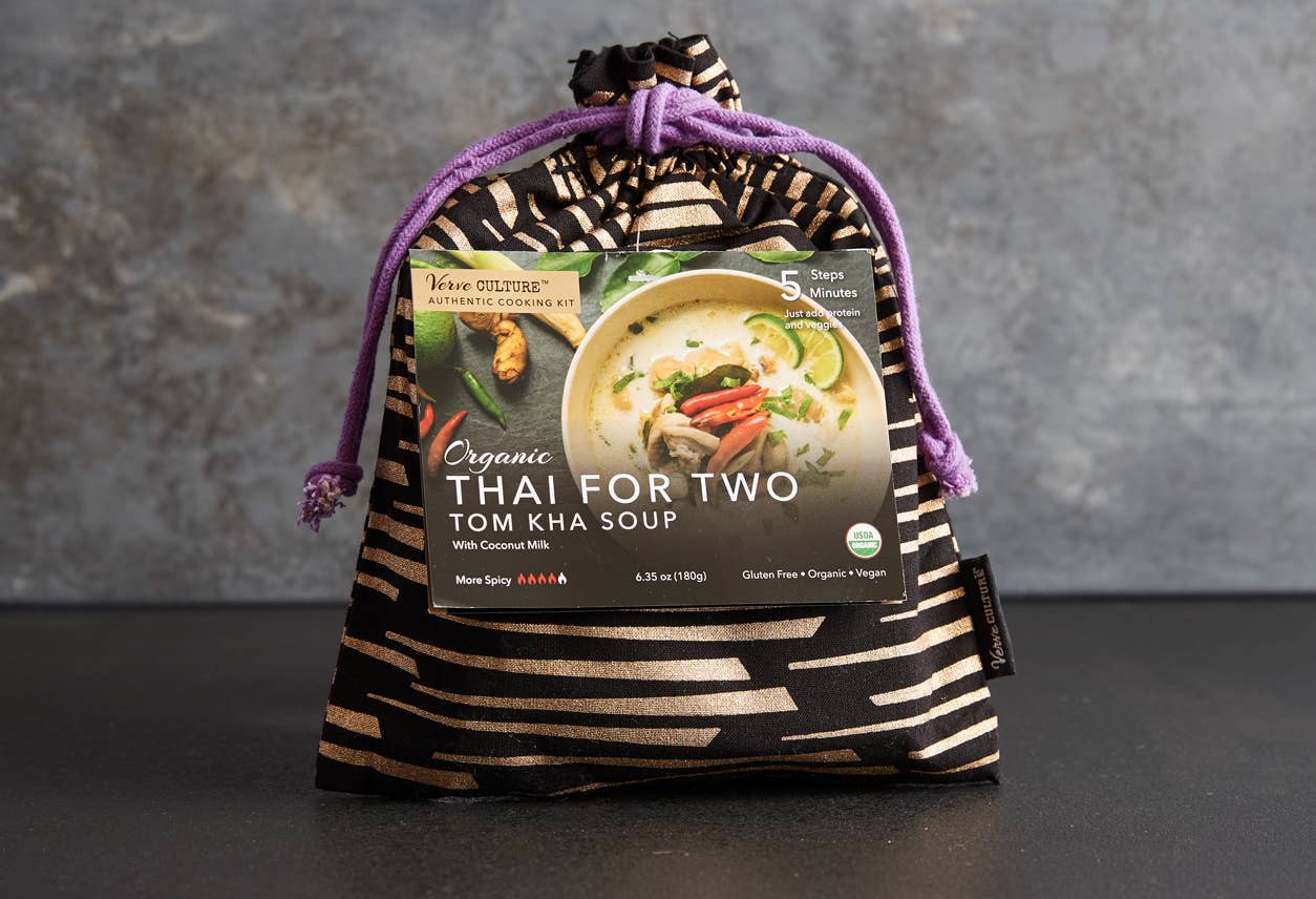 Thai for Two Cooking Kit - Organic Tom Kha Soup - Box Turtle