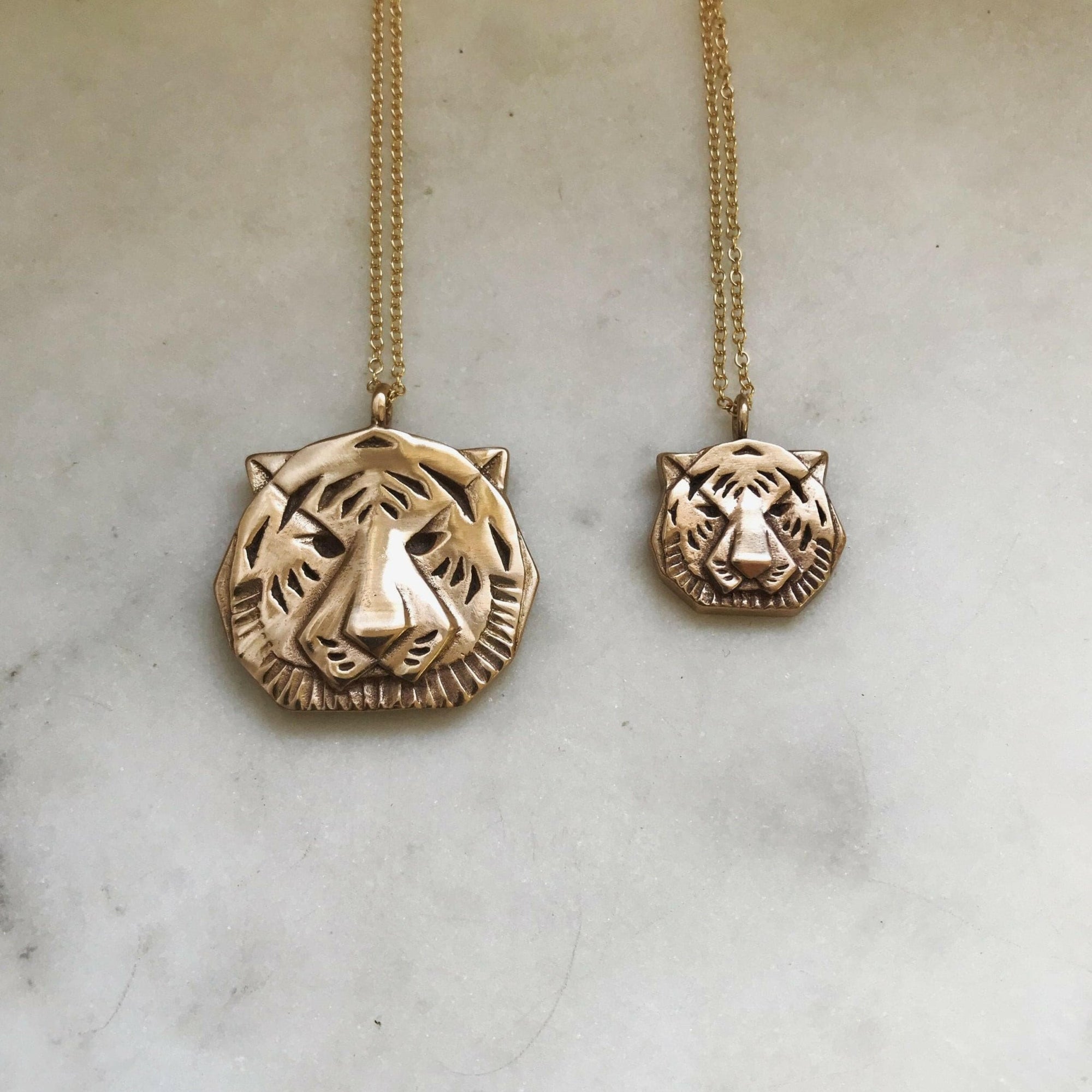 Tiger Necklaces - Box Turtle